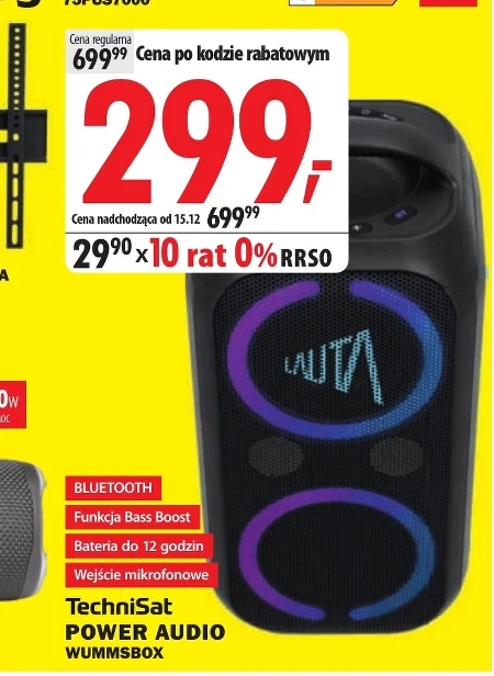 Power audio Technisat