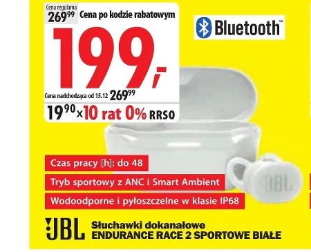 Słuchawki bluetooth JBL