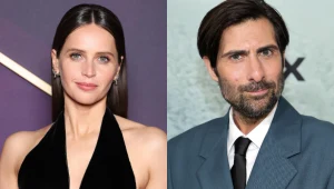 Felicity Jones i Jason Schwartzman