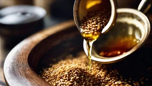 "Sezamowy eliksir piękna". Olej, który zmiękcza, chroni i regeneruje skórę