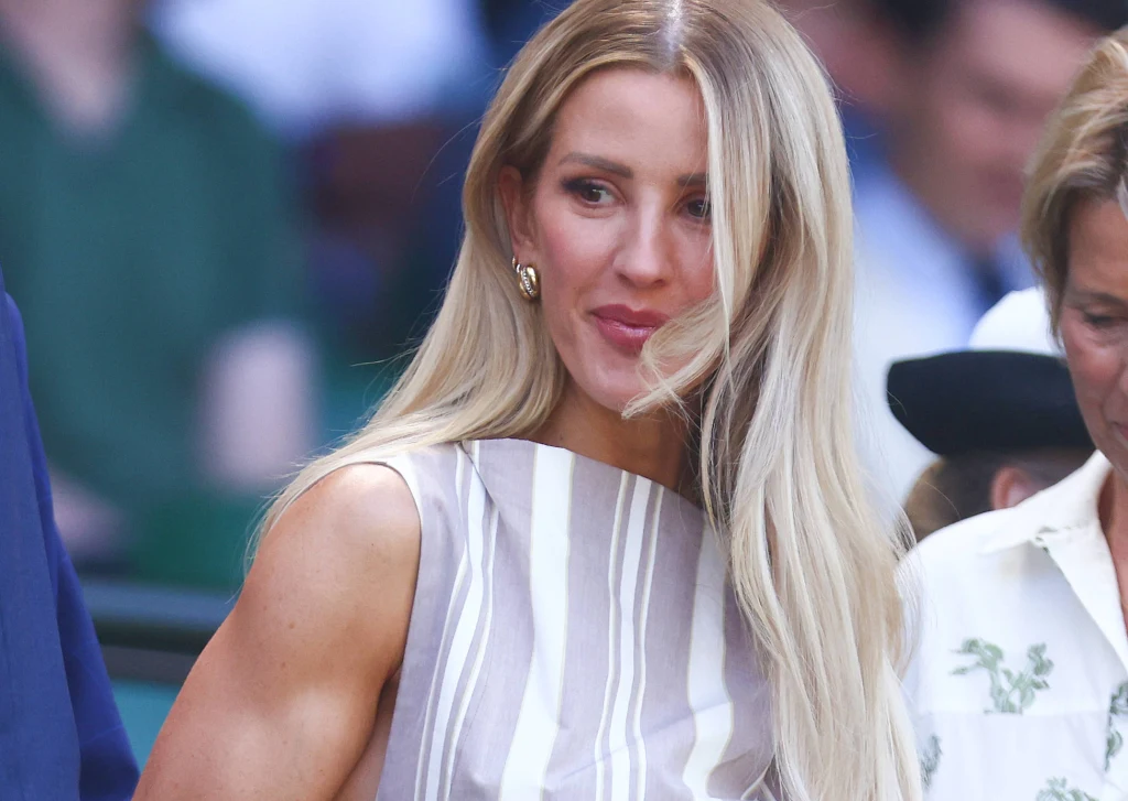 Ellie Goulding Elli Goulding ogłosiła drugą ciążę. Pochwaliła się brzuchem na ściance