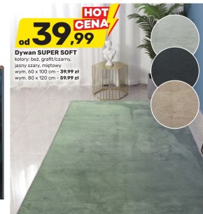 Dywan Soft niska cena