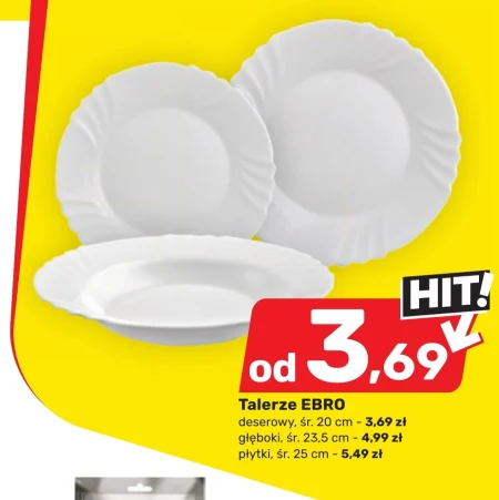 Тарілка Ebro