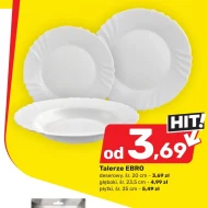 Тарілка Ebro
