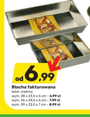 Blacha do pieczenia niska cena