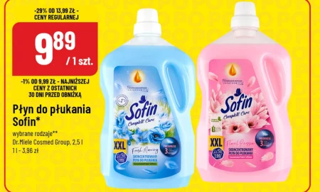 Płyn do płukania Sofin