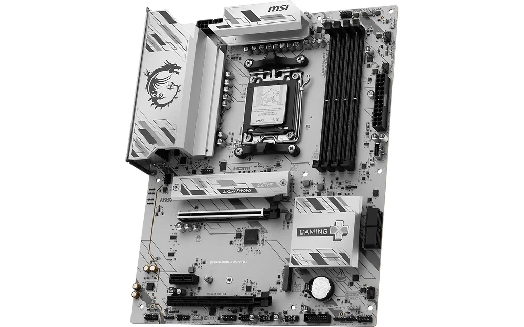 Figure 2 MSI B850 GAMING PLUS WIFI6E
