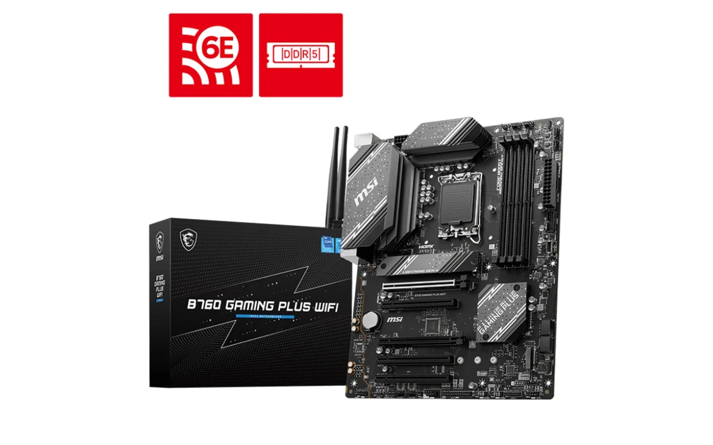 Figure 3 MSI B760 GAMING PLUS WiFi