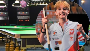 Jakub Chrobot mistrzem świata juniorów w bilard