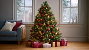 Żywa choinka czy imitacja żywej choinki - którą z nich warto wybrać?