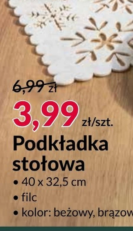 Podkładka stołowa
