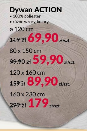 Dywan Action niska cena