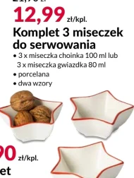 Zestaw misek