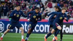 Epidemia w Barcelonie. Lewandowski dostał fatalną wiadomość przed hitem