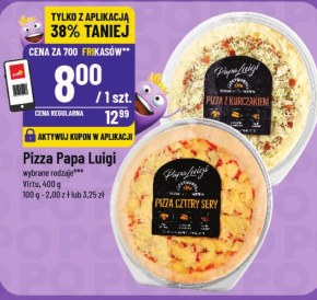 Pizza Papa Luigi niska cena
