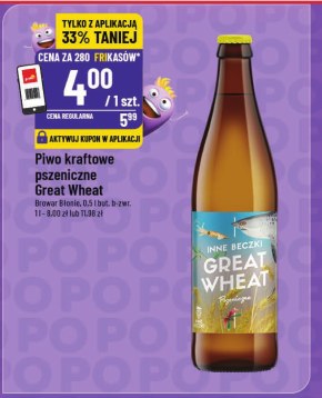 Piwo Great Wheat niska cena