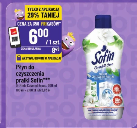 Рідина для чищення пральних машин Sofin