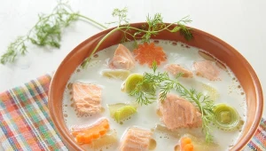 Najbardziej kremowa zupa rybna na świecie. Norwegowie jedzą ją na okrągło