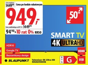 Smart tv Blaupunkt niska cena