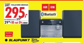 Wieża audio Blaupunkt niska cena