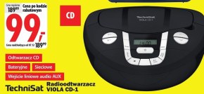 Radioodtwarzacz Technisat niska cena
