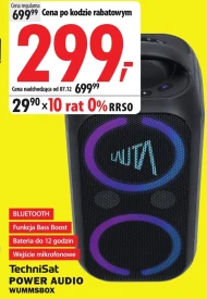 Power audio Technisat