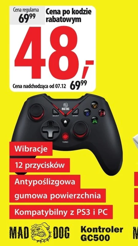 Kontroler bezprzewodowy Mad Dog