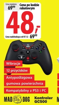 Kontroler bezprzewodowy Mad Dog