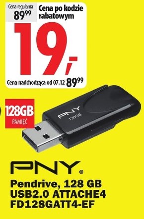 Pendrive PNY niska cena