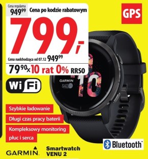 Smartwatch Garmin niska cena