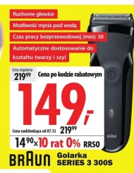 Golarka do twarzy Braun