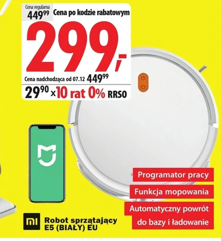 Robot sprzątający MI