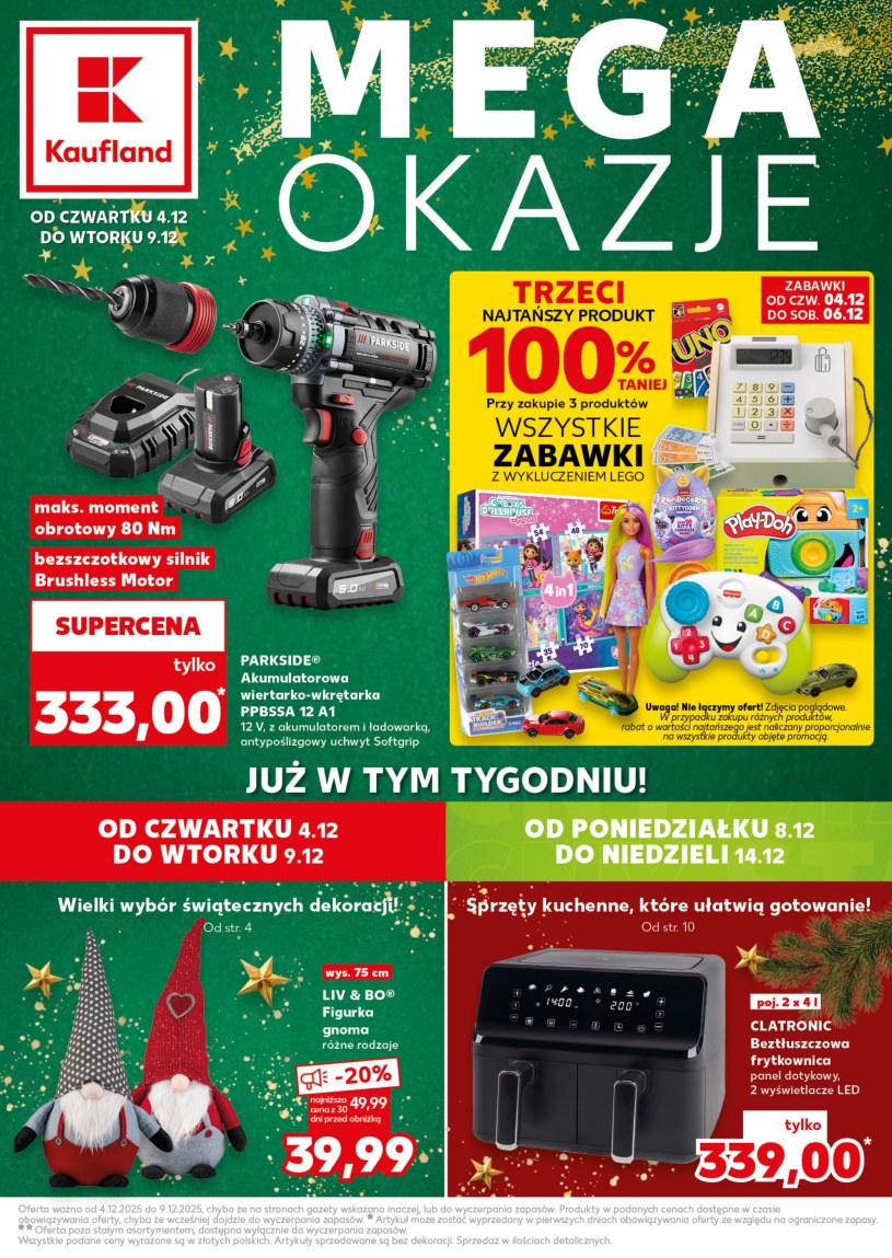 Mega Okazje Kaufland