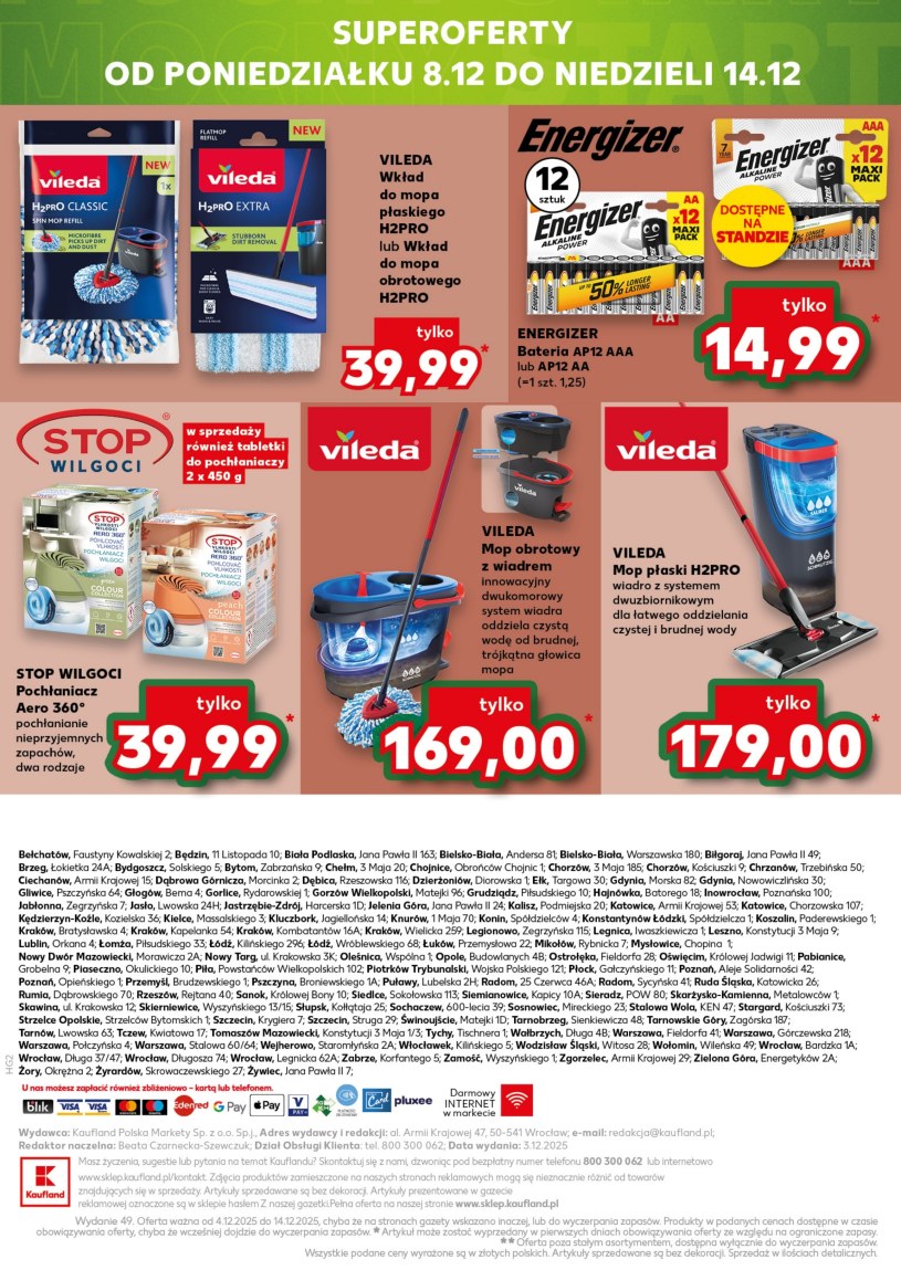 Gazetka: Mega Okazje Kaufland - strona 20