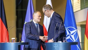 Tusk zawstydził Niemców, a PiS ma prawo milczeć