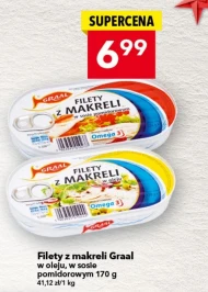 Filet z makreli Graal