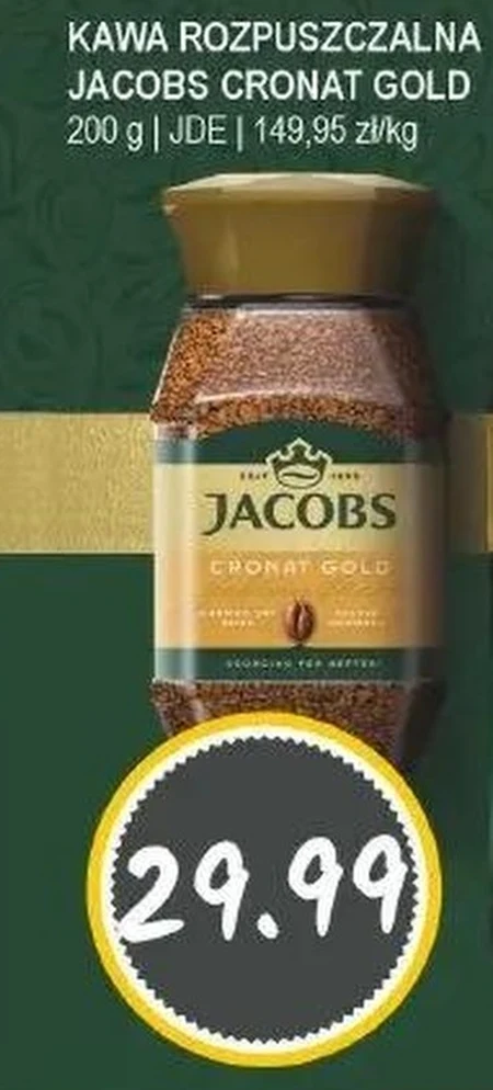 Kawa rozpuszczalna Jacobs