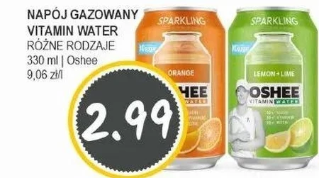 Napój gazowany Oshee