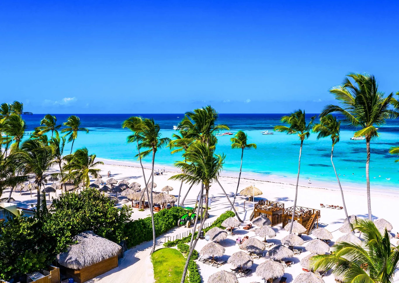 Punta Cana z lotu ptaka – idealne miejsce na zimowe wakacje z Coral Travel