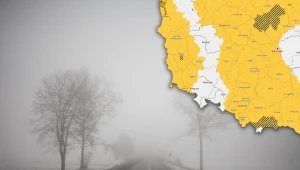 Była rano, wróci po zmroku. Nadciąga niebezpieczne zjawisko