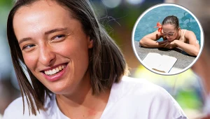 Iga Świątek podzieliła się wspomnieniami z wakacji