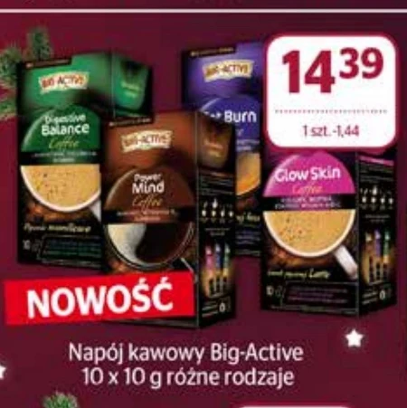 Napój kawowy Big-Active