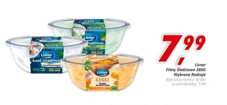 Filety śledziowe Lisner