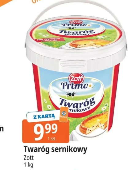 Twaróg Zott