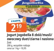 Jogurt owocowy Jogobella