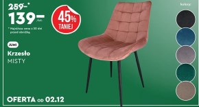 Krzesło Jumi niska cena