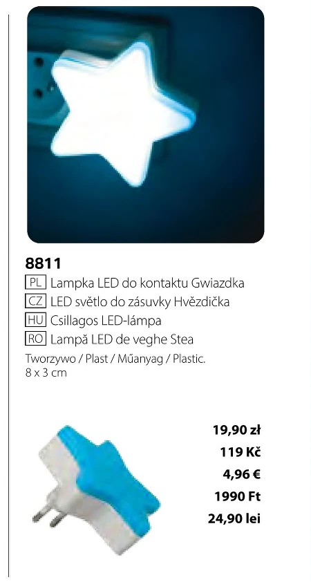 Lampa LED