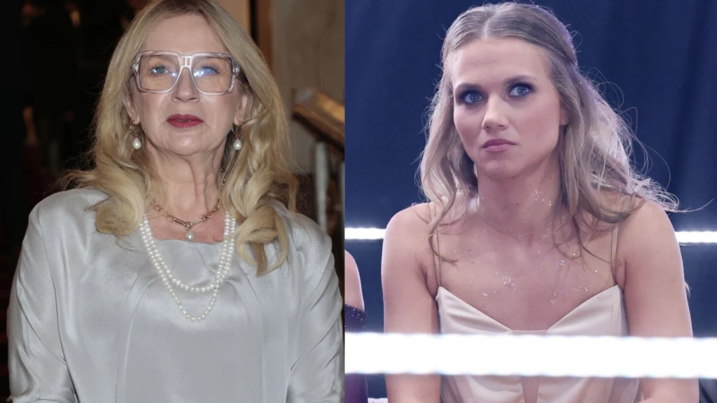 Marzena Rogalska i Agnieszka Kaczorowska Marzena Rogalska i Agnieszka Kaczorowska.