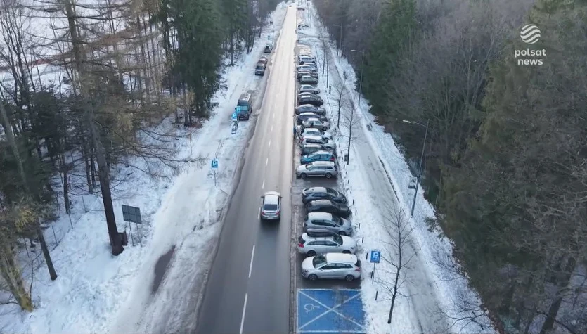 "Wydarzenia": Drogie parkowanie. Zakopane wprowadza nowe zasady