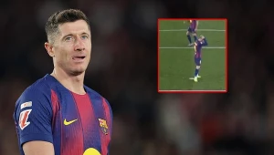 Koszmarne pudło Lewandowskiego. Nie wierzył. Polak aż złapał się za głowę